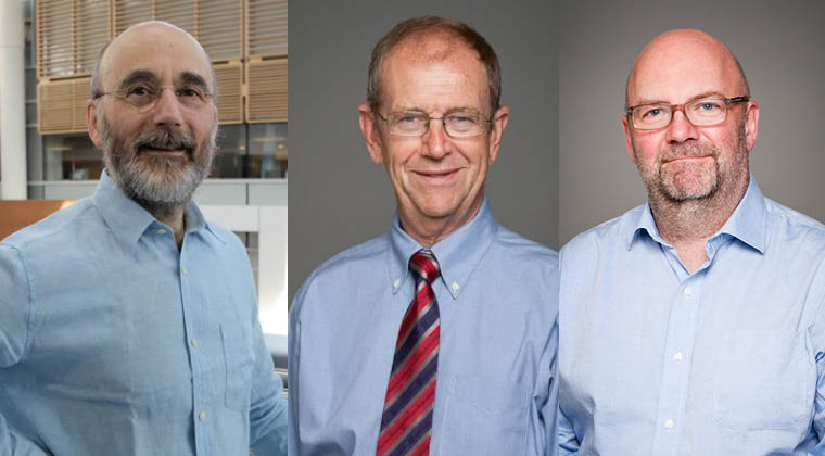 Drs. David Moher, Peter Tugwell and Jeremy Grimshaw,
